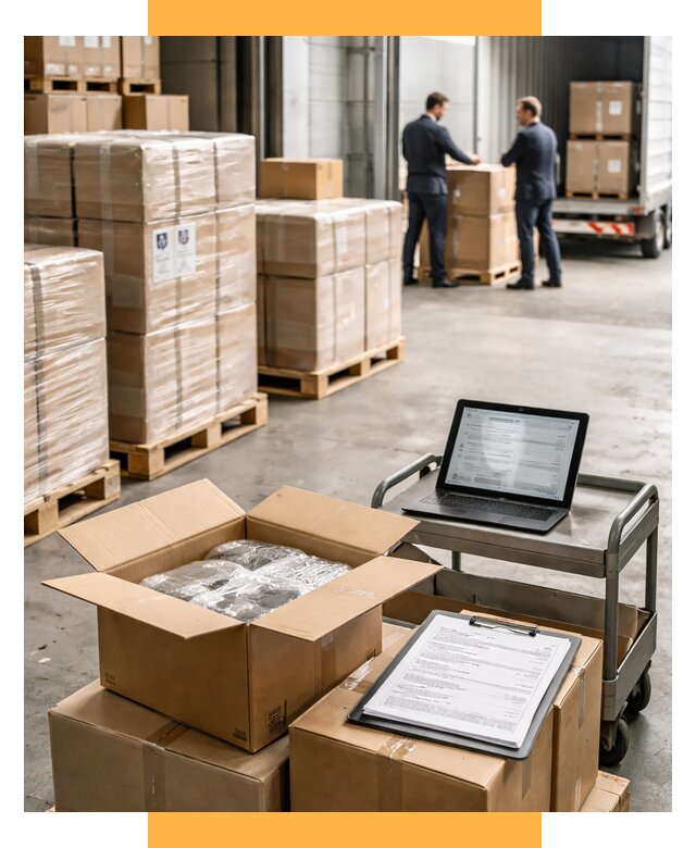 Доставка груза под ключ из за рубежа от 124260 р. | СетСервис-Мхч