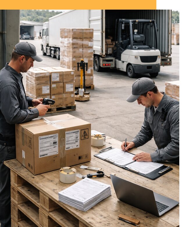 Международная доставка грузов под ключ от 124260 руб.