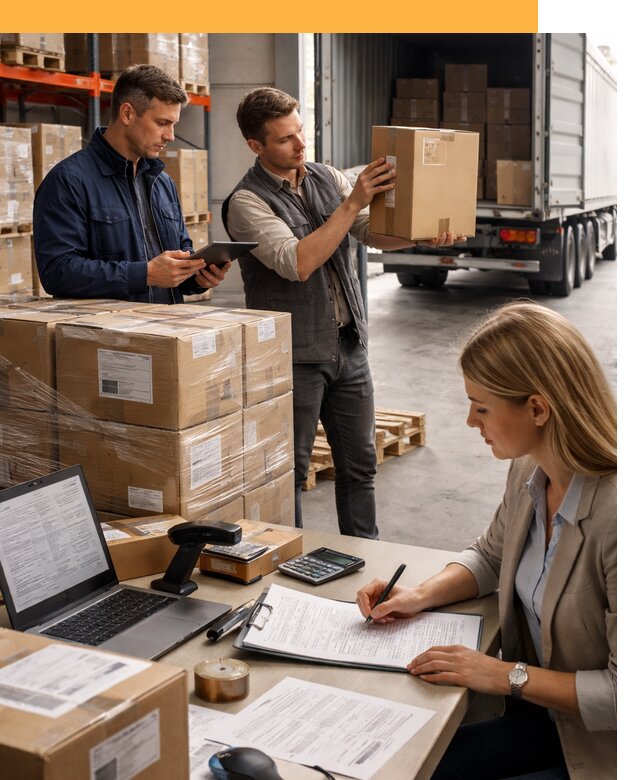 Международная логистика для бизнеса: транспорт и таможня от 36243 руб