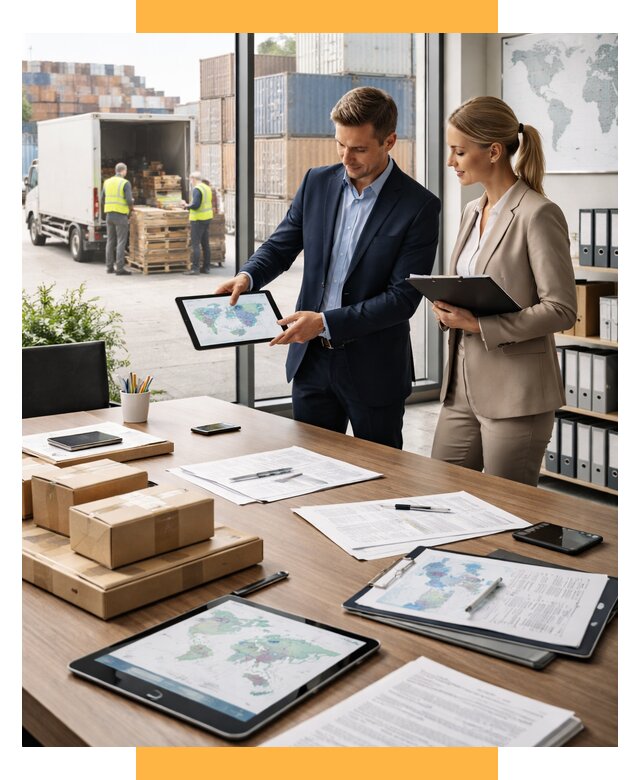 Международные перевозки для юридических лиц от 88018 р. | СетСервис-Мхч