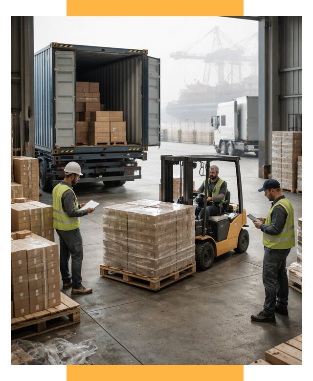 Импортные перевозки под ключ от 46598 р. | СетСервис-Мхч