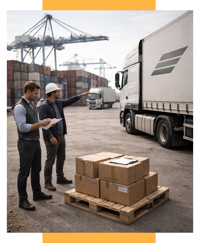 Экспортные перевозки от 36243 р., комплексный сервис | СетСервис-Мхч