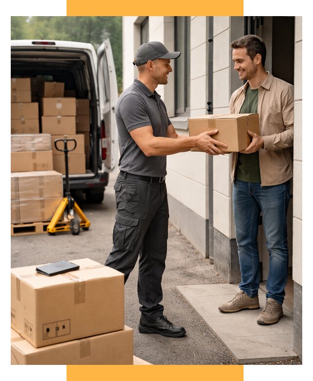 Доставка от двери до двери по миру от 46598 р. | СетСервис-Мхч