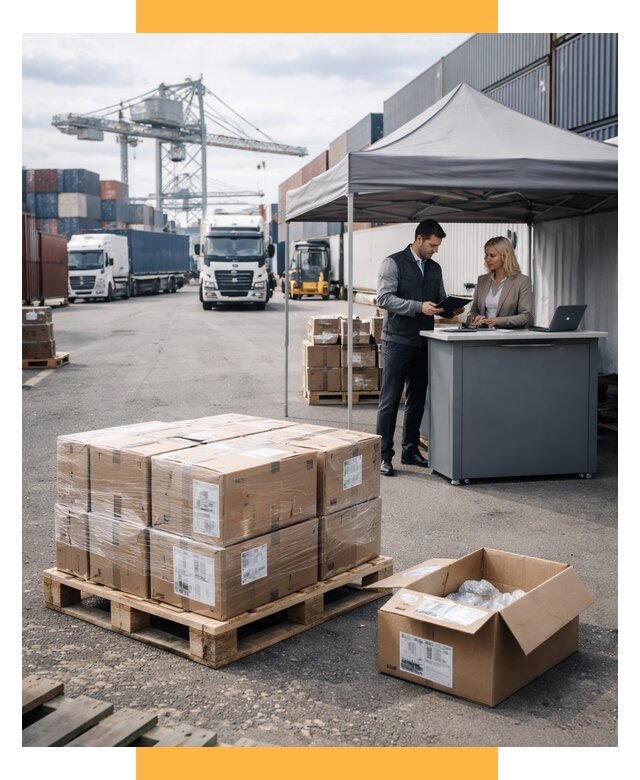 Международные перевозки с таможней от 46598 р. | СетСервис-Мхч