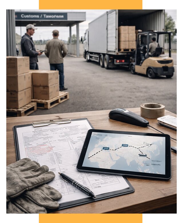 Международные перевозки через третьи страны от 12426 р. | СетСервис-Мхч