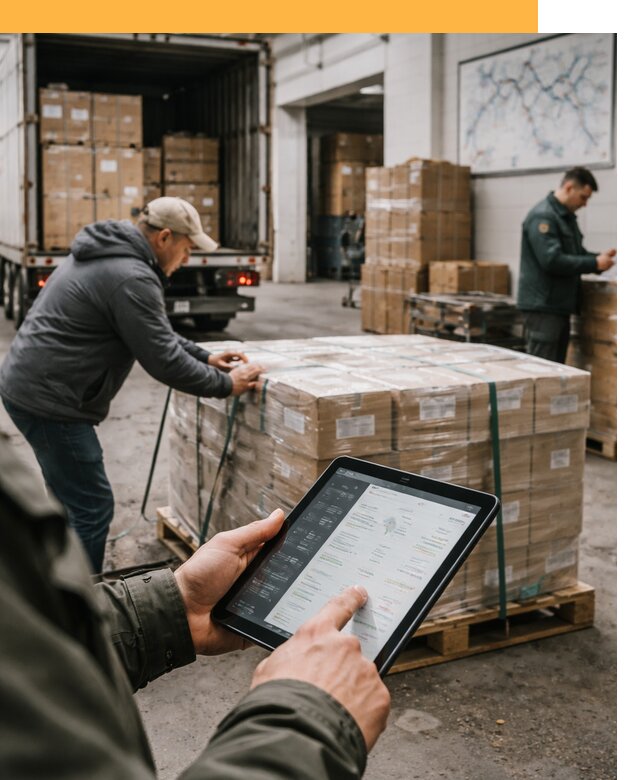 Международные перевозки через третьи страны от 12426 руб