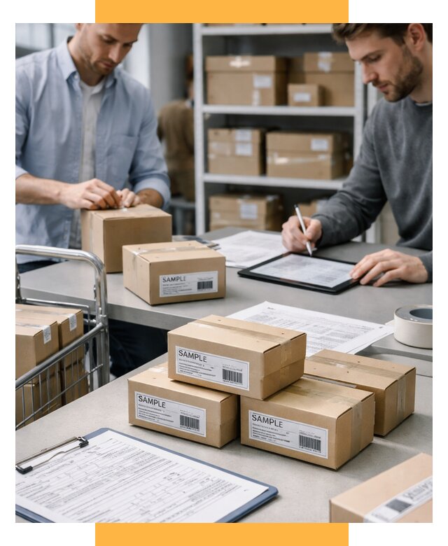 Доставка образцов и малых партий от 7766 р., СетСервис-Мхч