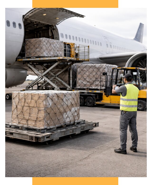 Авиаперевозки грузов от 4660 р доставка самолетом | СетСервис-Мхч