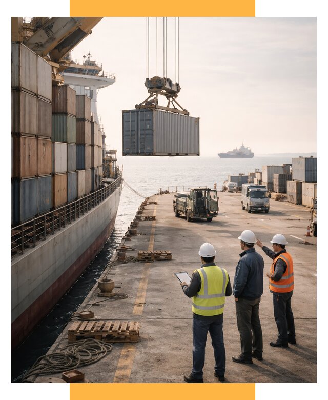 Морские перевозки грузов по миру от 46598 р. | СетСервис-Мхч