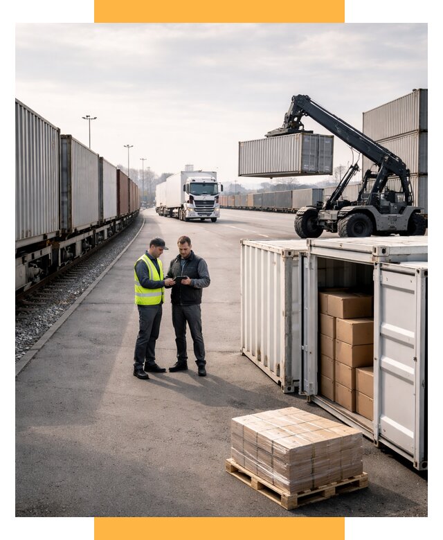 Международные мультимодальные перевозки от 46598 р. | СетСервис-Мхч