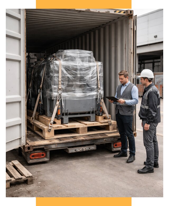 Перевозка генеральных грузов по миру от 4660 р. | СетСервис-Мхч