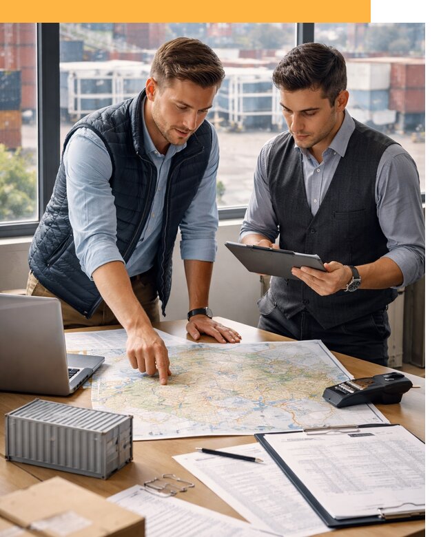 Экспедирование международных грузов от 12426 руб — доставка и таможня