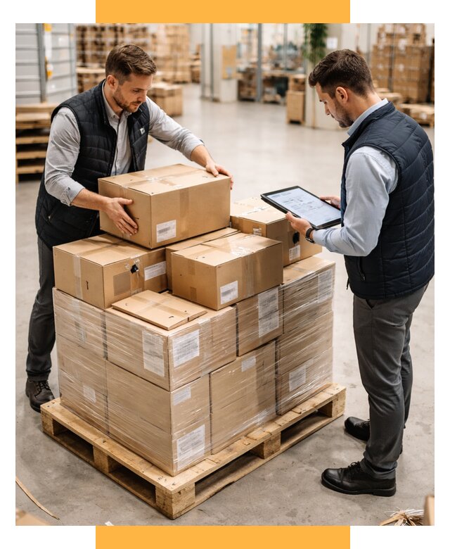 Консолидация грузов и поставок от 8284 р. | СетСервис-Мхч