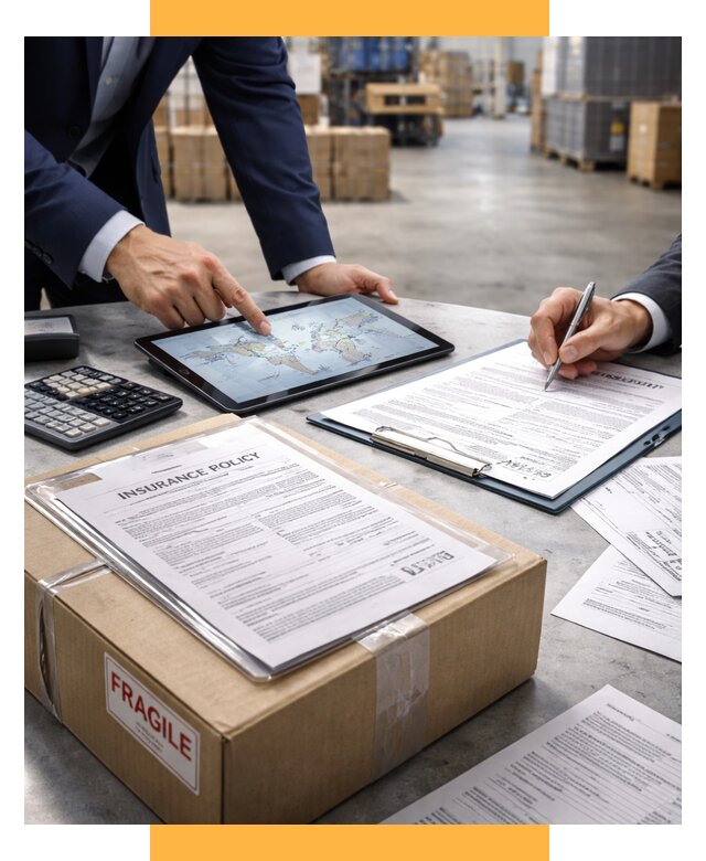 Страхование международных грузов от 3624 р. | СетСервис-Мхч
