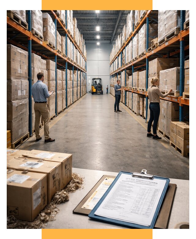 Ответственное хранение импортных грузов от 2589 р. СетСервис-Мхч