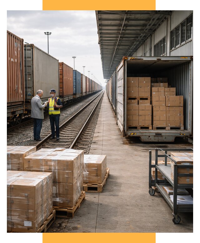 ЖД перевозки из Китая от 93195 р. — надежно с СетСервис-Мхч