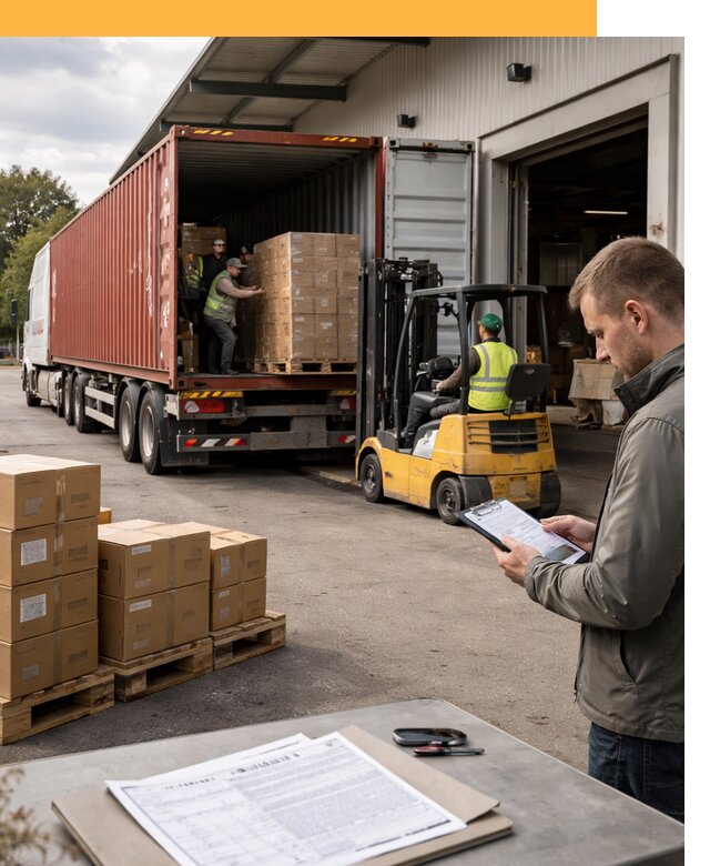 Автоперевозки из Китая: доставка грузов под ключ от 124260 руб