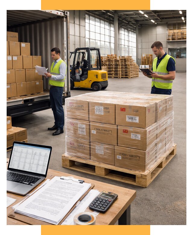 Сборные грузы из Китая от 18639 р. консолидация СетСервис-Мхч