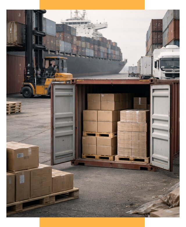 Контейнерные перевозки из Китая от 124260 р. | СетСервис-Мхч