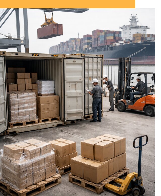 Контейнерные перевозки из Китая под ключ от 124260 руб/контейнер