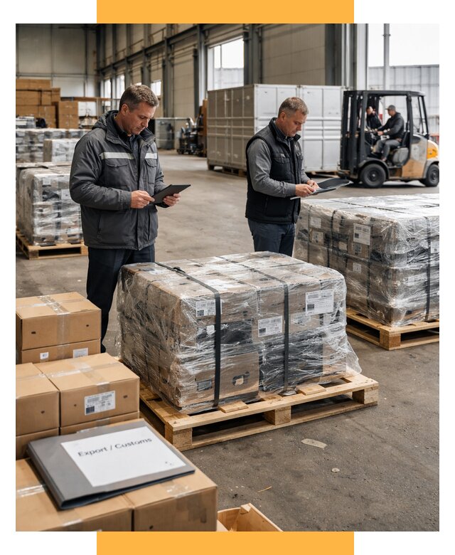 Доставка оборудования из Китая под ключ от 46598 р. | СетСервис-Мхч