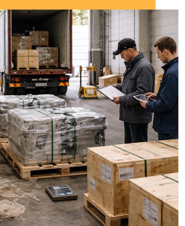 Доставка промышленного оборудования из Китая под ключ от 46598 руб