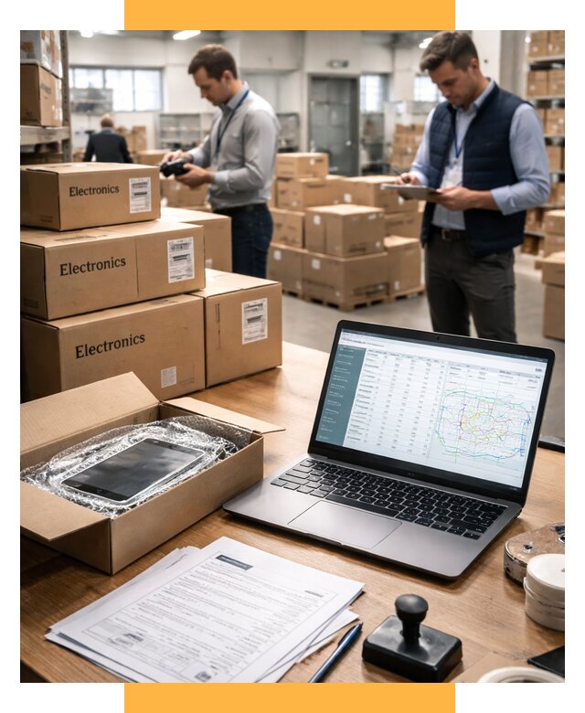 Доставка электроники из Китая под ключ от 5695 р. | СетСервис-Мхч