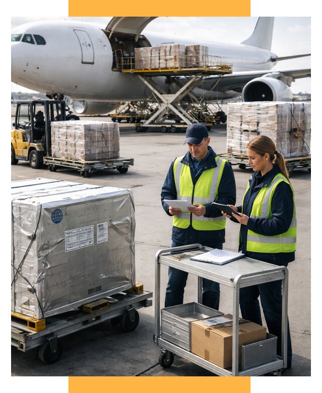 Авиадоставка из Европы от 880 р. — быстрая логистика | СетСервис-Мхч