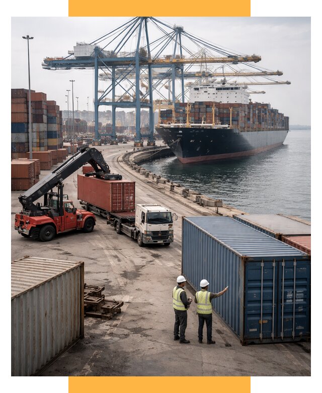 Морские перевозки из Европы от 62130 р. за контейнер | СетСервис-Мхч