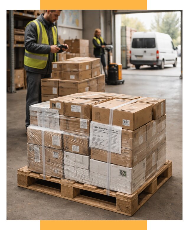 Сборные грузы из Европы от 311 р доставка СетСервис-Мхч