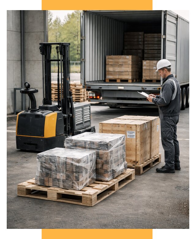 Доставка оборудования из Европы под ключ от 46598 р. | СетСервис-Мхч