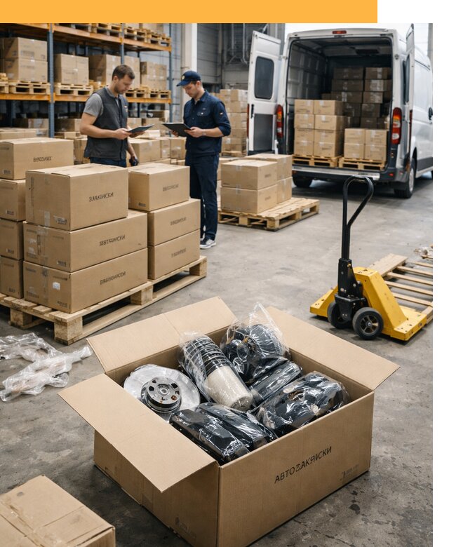 Доставка автозапчастей из Европы от 12944 руб быстро и надёжно