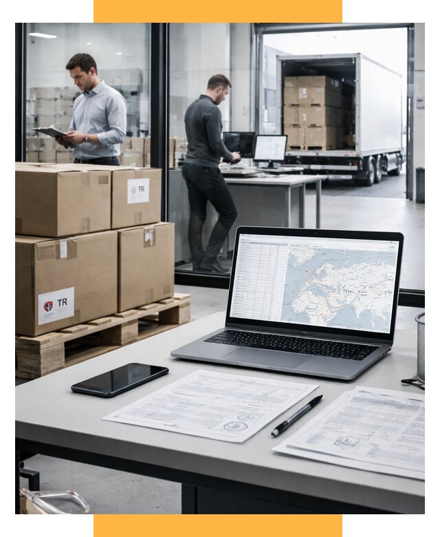 Доставка грузов из Турции в Россию от 7766 р. от СетСервис-Мхч