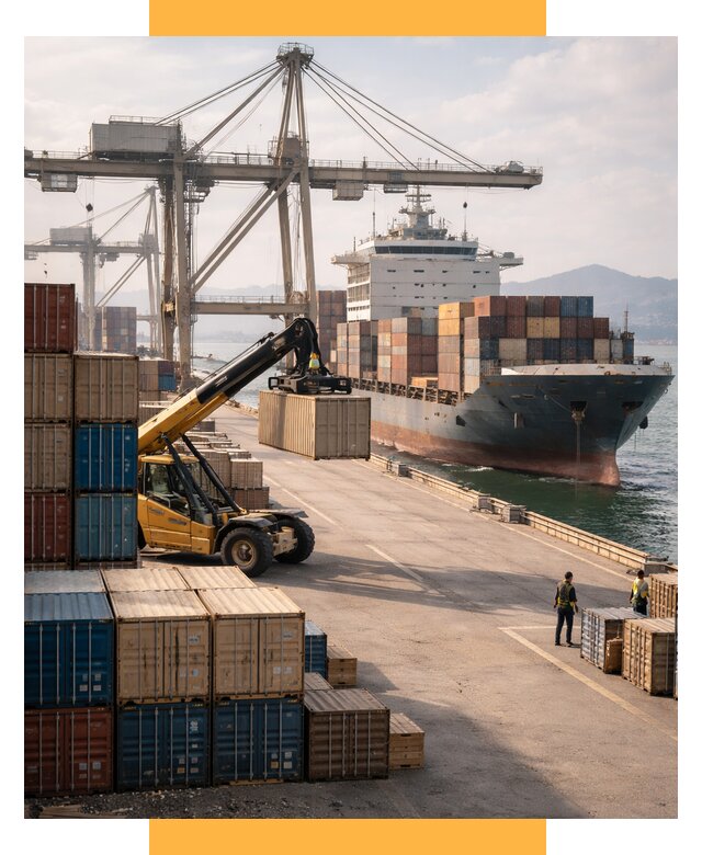 Морская доставка из Турции контейнером от 46598 р. СетСервис-Мхч