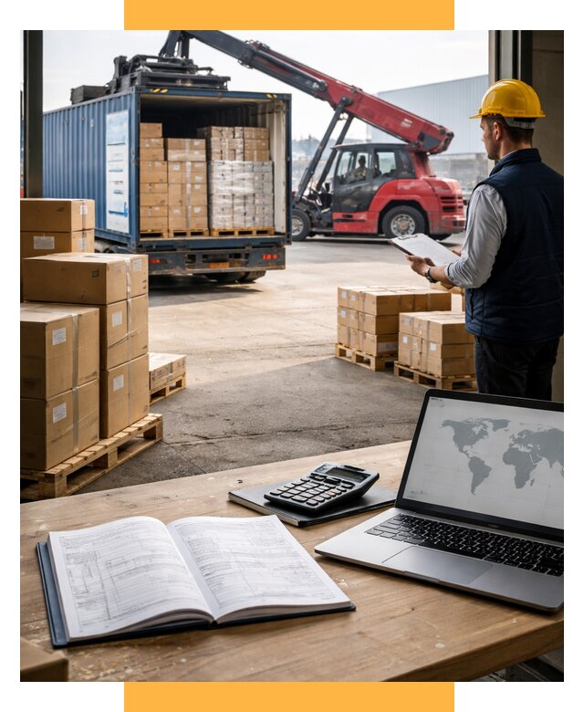 Доставка сборных грузов из Турции от 8802 р. от СетСервис-Мхч