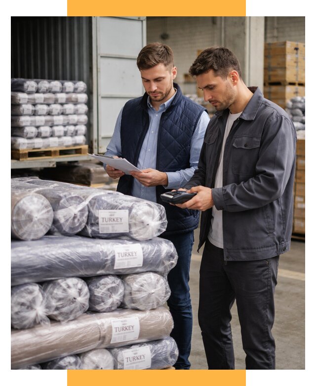 Доставка текстиля из Турции от 46598 р. под ключ, СетСервис-Мхч