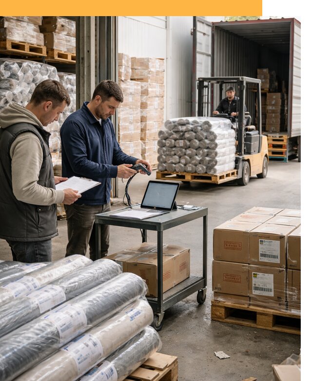 Доставка текстиля из Турции под таможню и логистику от 46598