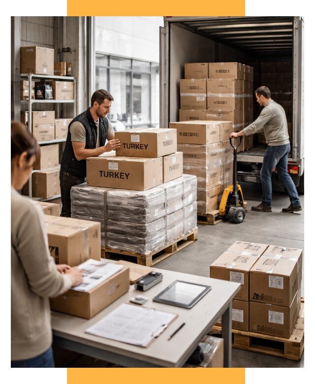 Доставка одежды из Турции от 6731 р. под ключ, СетСервис-Мхч