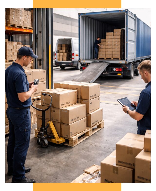 Доставка товаров из США и логистика от 36243 р., СетСервис-Мхч