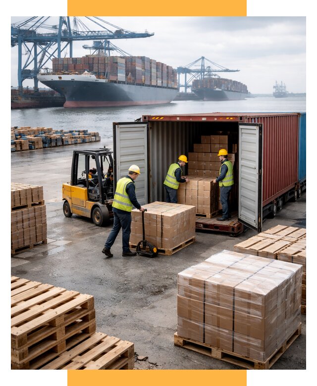 Морские перевозки из США контейнером от 46598 р. | СетСервис-Мхч