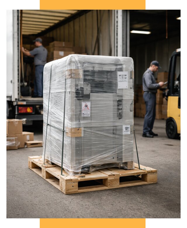 Доставка оборудования из США под ключ от 67308 р. | СетСервис-Мхч