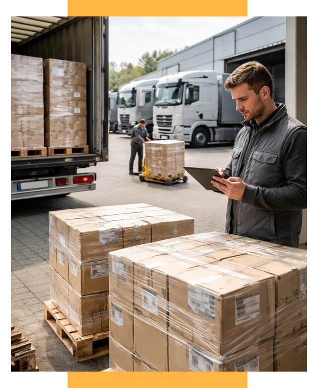 Автоперевозки из Германии от 9112 р. - логистика СетСервис-Мхч