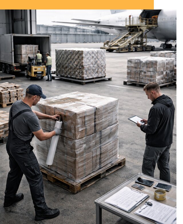 Авиадоставка из Германии от 6731 руб, быстрая и надёжная