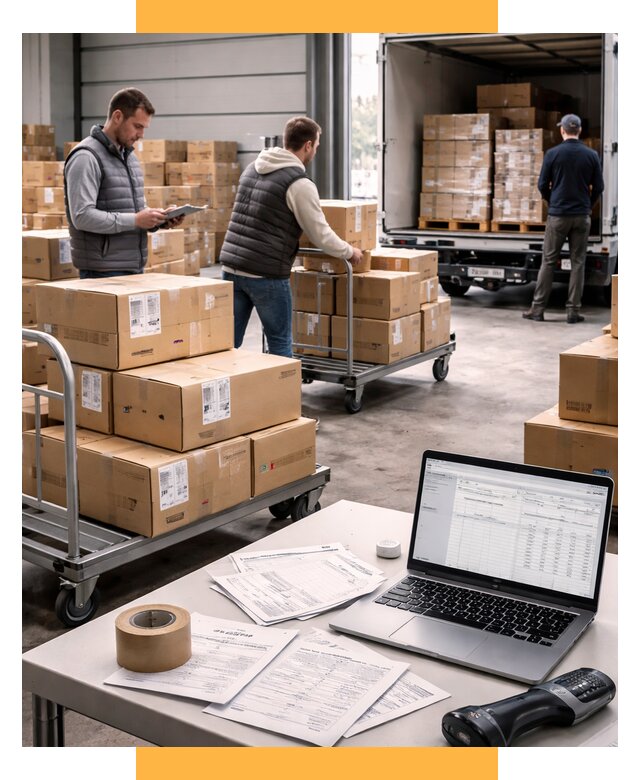 Сборные грузы из Германии от 124 р. | СетСервис-Мхч логистика