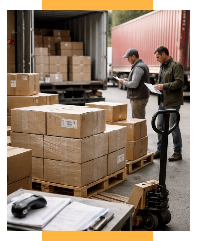 Доставка грузов из Италии в Россию от 18639 р. СетСервис-Мхч