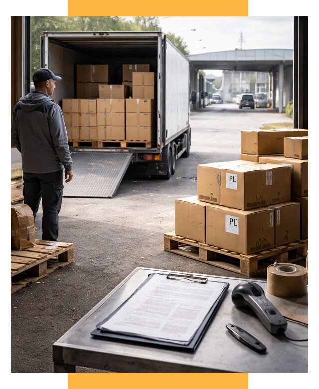 Доставка грузов из Польши в Россию от 7766 р. | СетСервис-Мхч