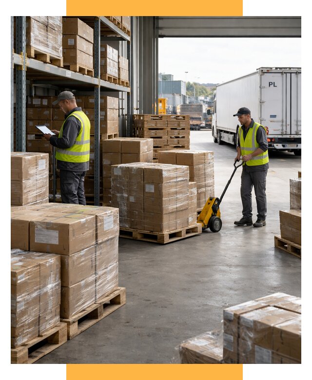 Сборные грузы из Польши от 7766 р. — надежная доставка | СетСервис-Мхч