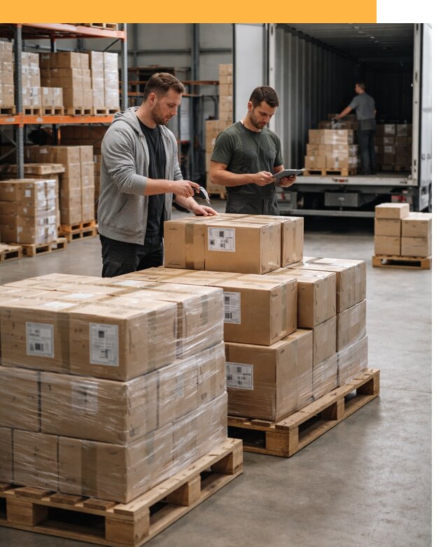 Доставка сборных грузов из Польши от 7766 руб для всей Европы