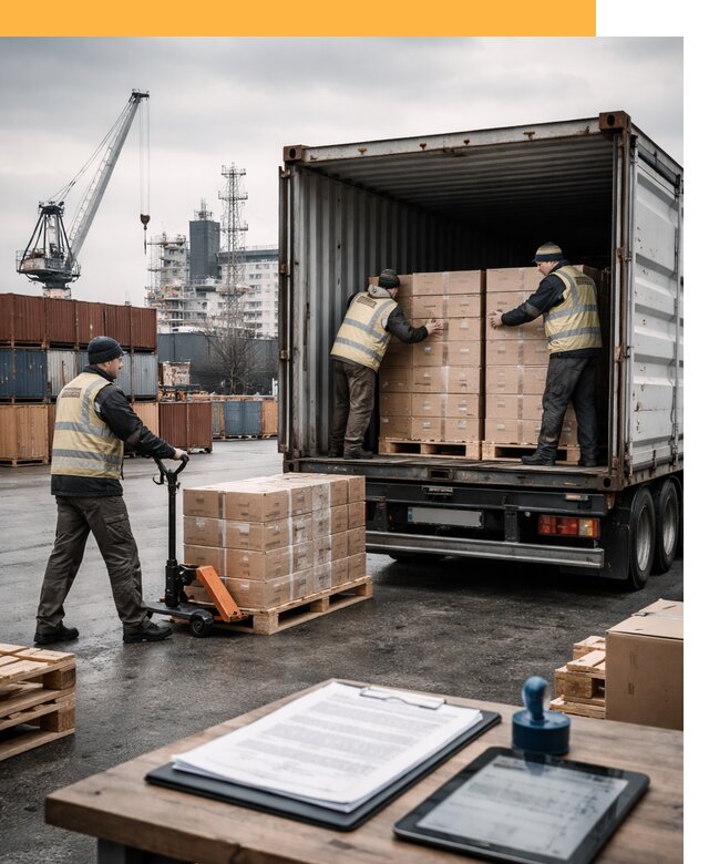 Доставка грузов из Латвии от 25888 руб, морская, авто, авиа