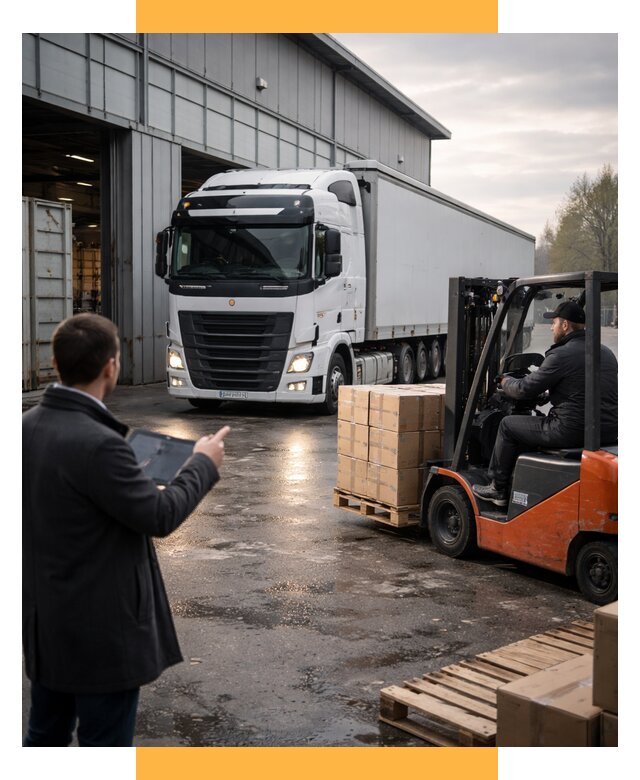 Автоперевозки из Латвии от 77663 р., авто логистика СетСервис-Мхч